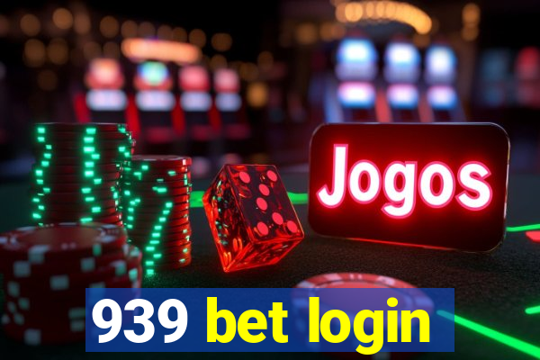 939 bet login